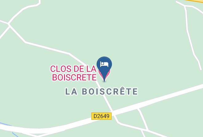 Nord - Clos De La Boiscrete Maps