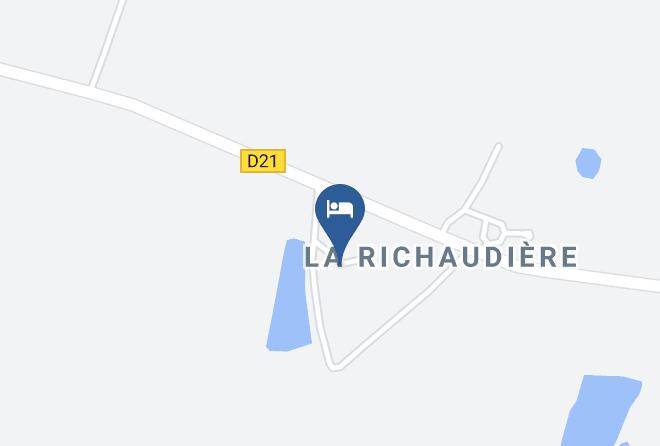 Indre - Clos De La Richaudiere Maps