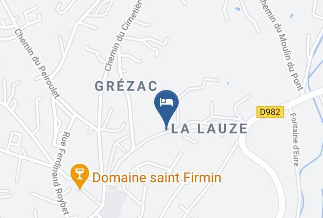 Gard - Clos De Lethe Maps