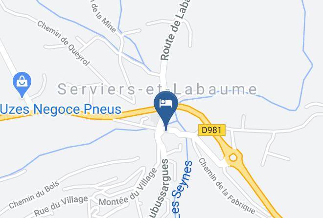 Gard - Clos Des 3 Ponts Maps