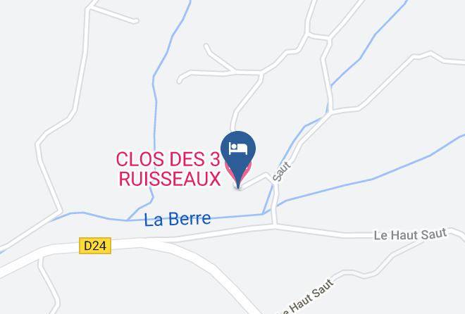 Drome - Clos Des 3 Ruisseaux Maps