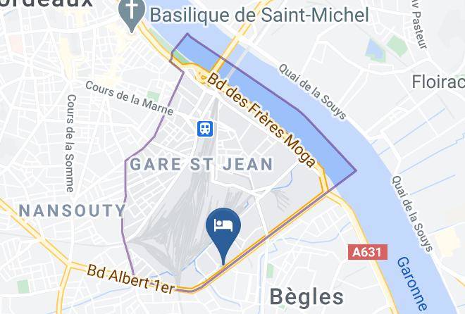 Gironde - Le Clos Des Boulevards Chambre D'hotes Maps