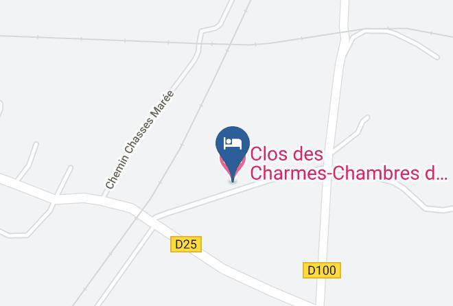 Seine Maritime - Clos Des Charmes Chambres D'hotes Maps