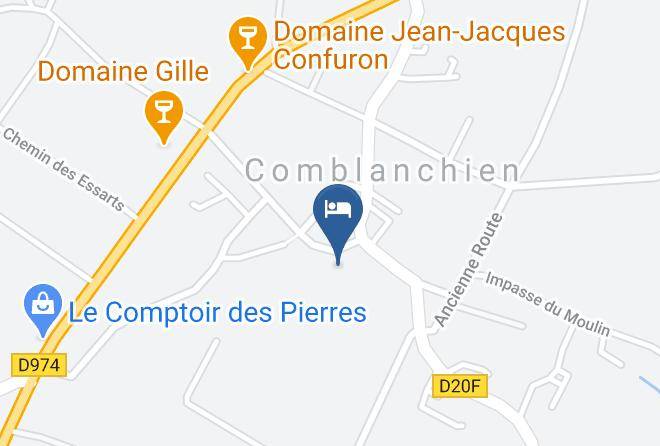 Cote D Or - Clos Des Chenevieres Maps