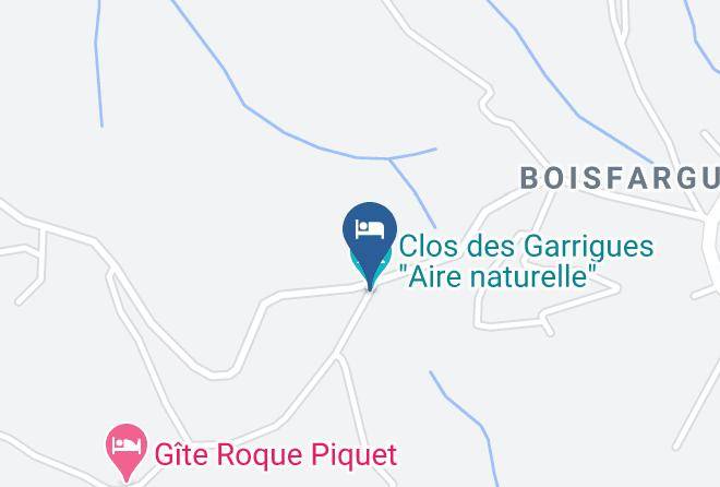 Tarn Et Garonne - Clos Des Garrigues Aire Naturelle Maps