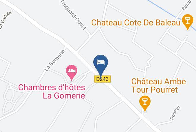 Gironde - Clos Des Jacobins Maps