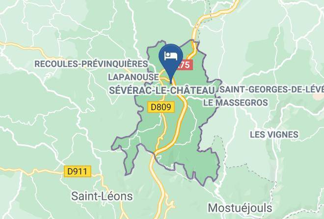 Aveyron - Clos Des Lavandes Maps