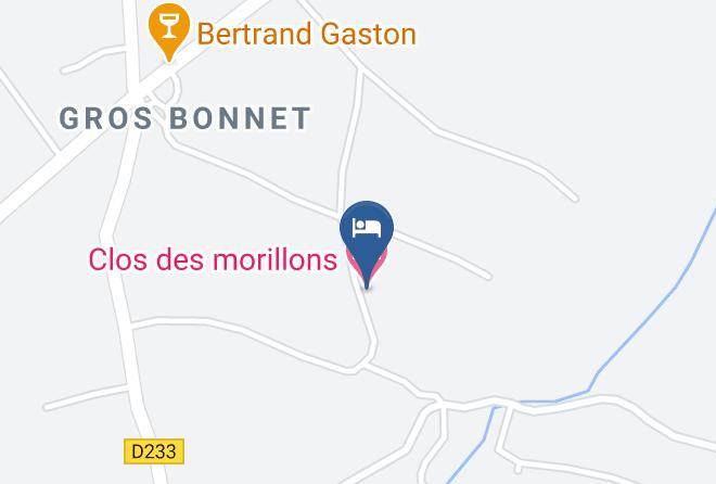 Charente Maritime - Clos Des Morillons Maps