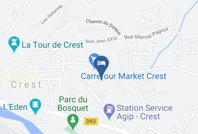 Drome - Clos Des Secrets Maps