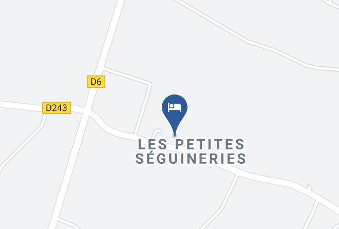 Charente Maritime - Clos Des Seguineries Maps