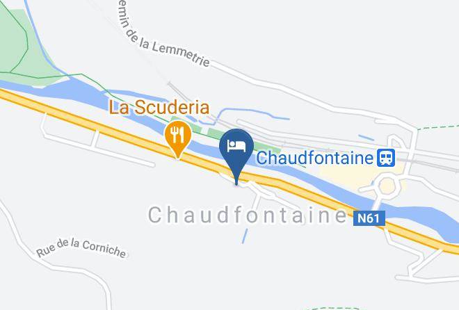 Clos Des Thermes Map