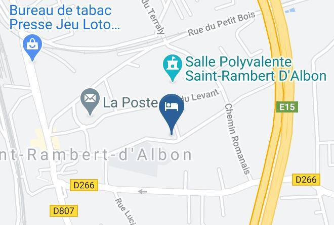 Drome - Clos Des Tilleuls Maps