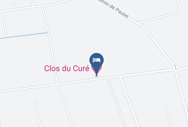 Bouches Du Rhone - Clos Du Cure Maps