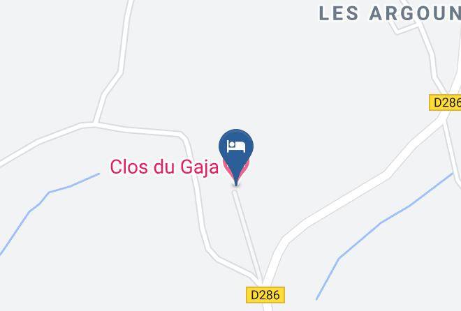 Clos Du Gaja Map