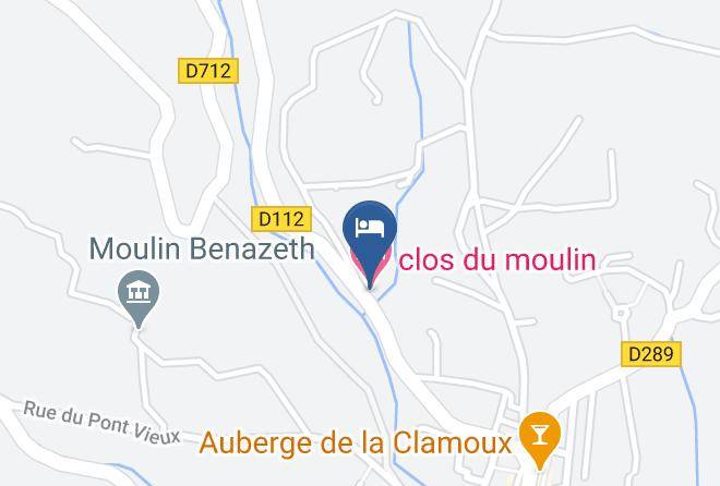 Aude - Clos Du Moulin Maps