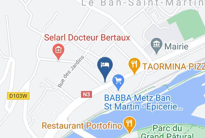 Moselle - Clos Du Saint Quentin Maps