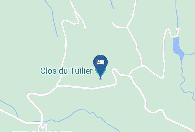 Alpes De Haute Provence - Clos Du Tuilier Maps