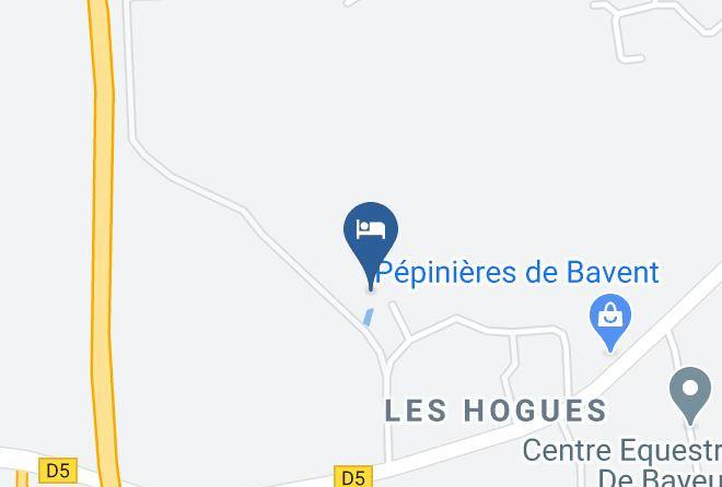 Calvados - Clos Guillaume Maps