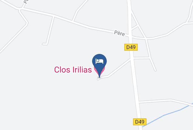 Pyrenees Atlantiques - Clos Irilias Maps