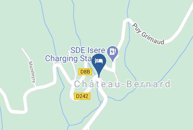 Isere - Clos La Sauvagine Maps