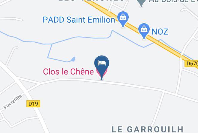 Gironde - Clos Le Chene Maps