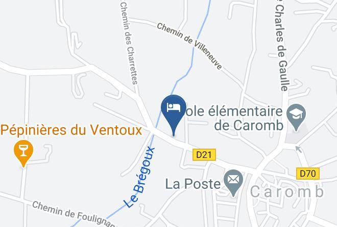 Vaucluse - Clos Marjolie Maps