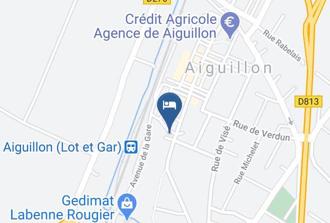 Lot Et Garonne - Clos Muneau Maps