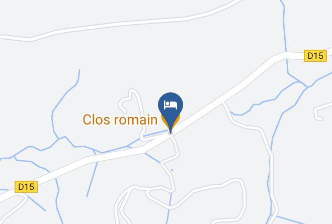 Herault - Clos Romain Maps