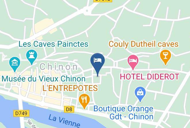 Clos Saint Etienne Map