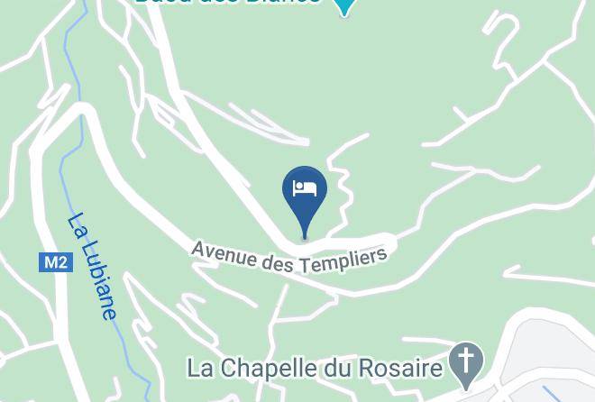 Maritime Alps - Clos Saint Martin Maps