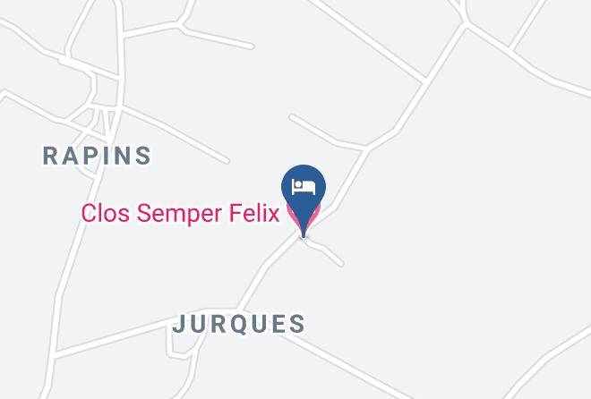 Lot Et Garonne - Clos Semper Felix Maps