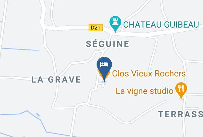 Gironde - Clos Vieux Rochers Maps