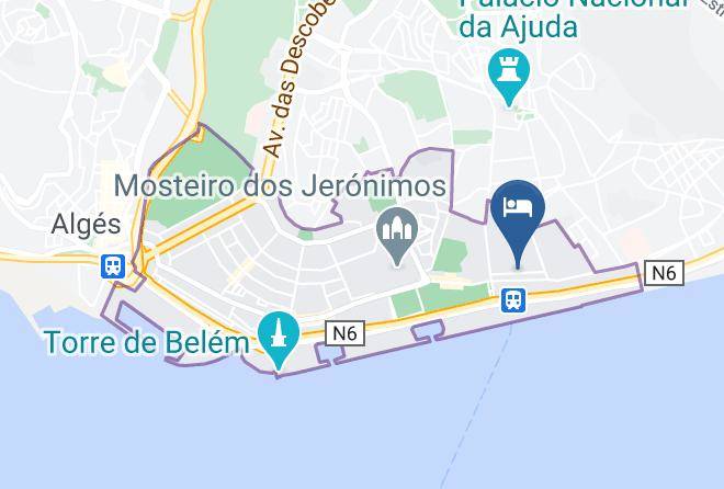 Lisbon - Close 2 Belem Apt Maps