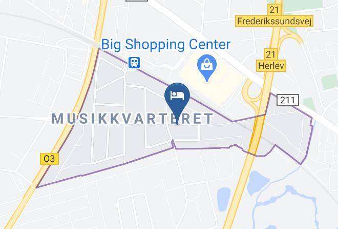 Herlev - Close But Quiet Maps