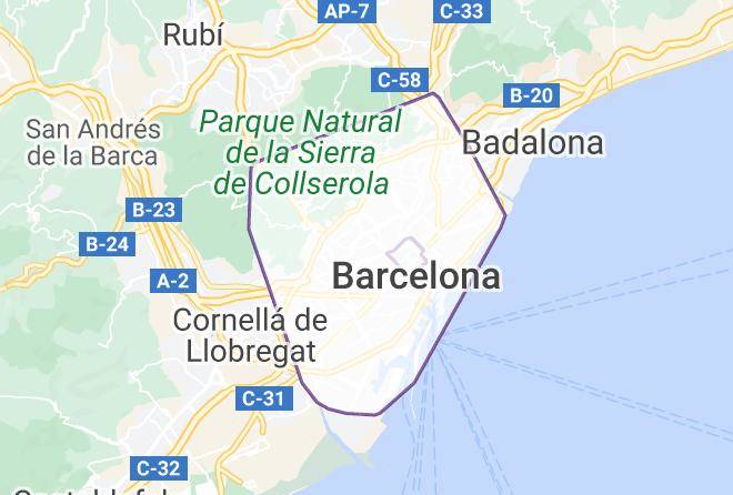 Barcelona - Close To Passeig De Gracia B&b Maps