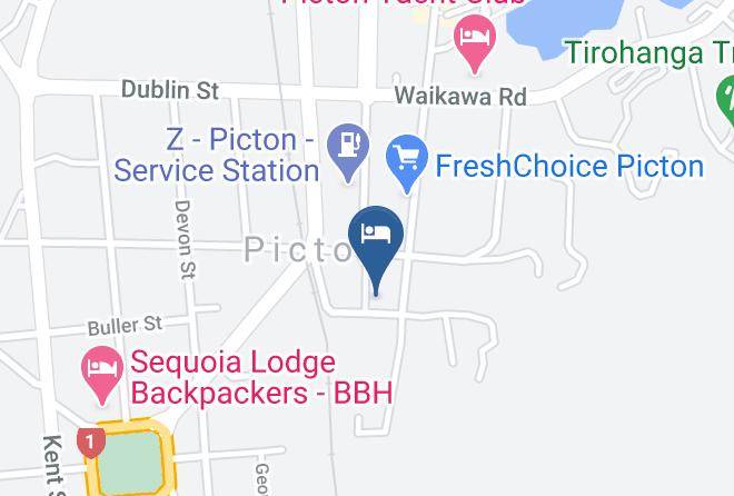 Picton - Close To Picton Town Maps
