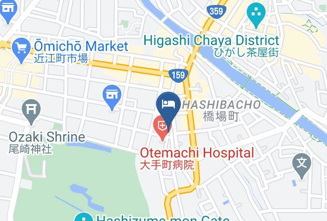 Kanazawa City - Close To You Maps