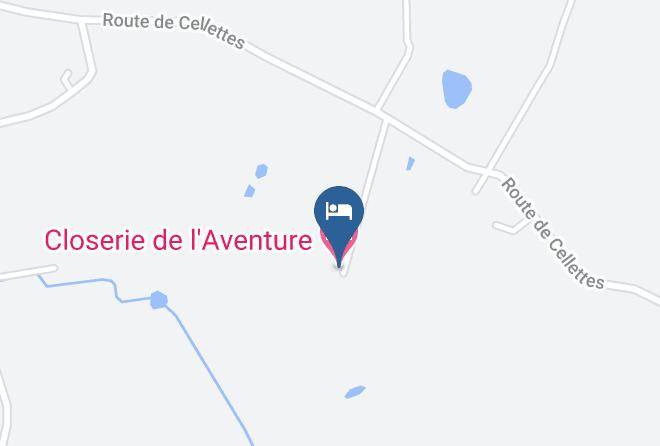 Loir Et Cher - Closerie De L'aventure Maps