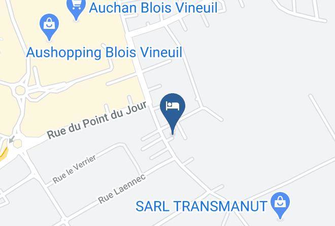 Loir Et Cher - Closerie Des Laudieres Maps