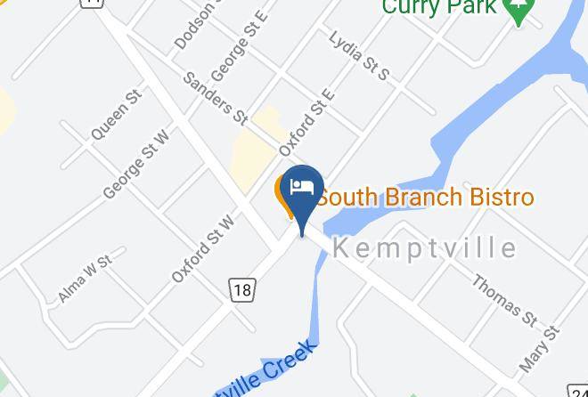 Leeds Grenville - Clothier Inn Motel Maps