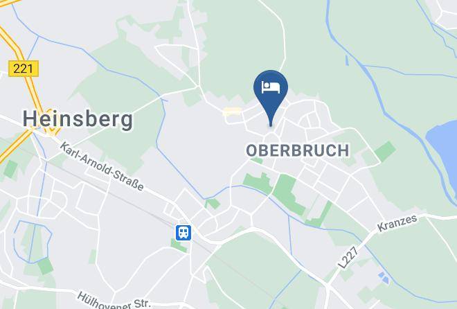 Heinsberg - Cloud 7 Himmlisch Ubernachten In Maps