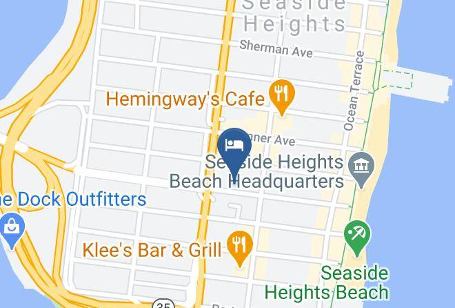 Ocean - Cloud 9 Inn Maps
