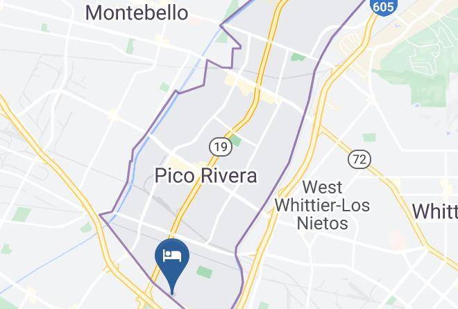 Los Angeles - Cloud 9 Motel Maps