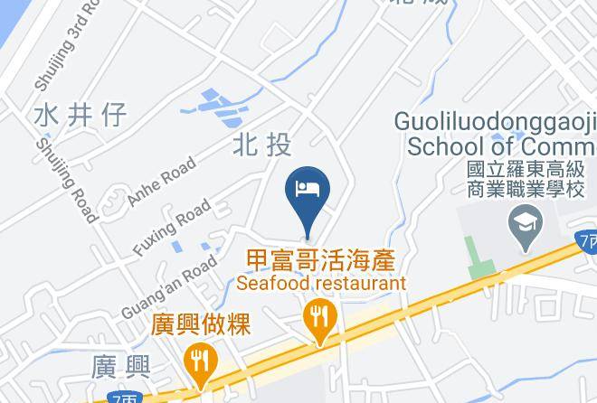 Yilannty - Cloud B&b Hotel Line Id Hjt5501a Maps