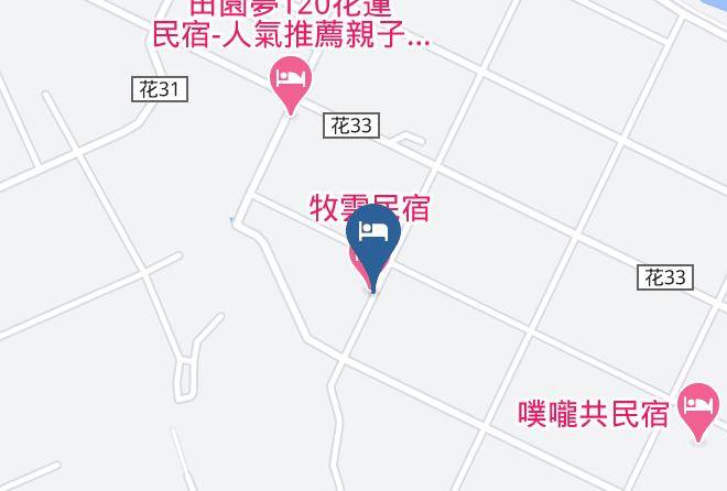 Cloud B&b Mapa - Taiwan - Hualiennty