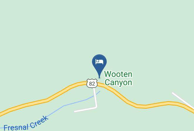 Otero - Cloud Climbing Railroad Cabin And Rv Park Maps