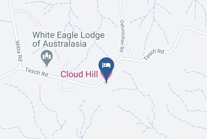 Sunshine Coast - Cloud Hill Maps