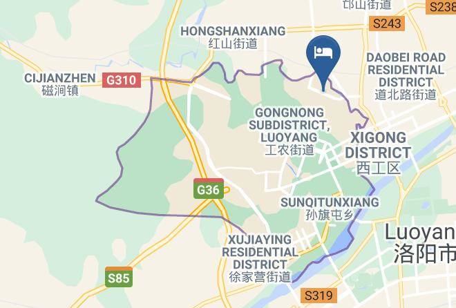 Luoyang - Cloud Holiday Hotel Maps