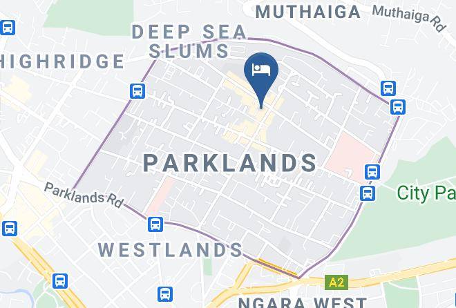 Nairobi - Cloud Hotel & Suites Maps