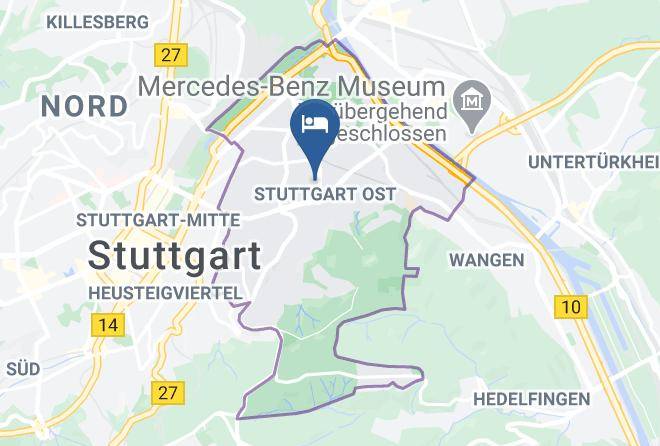 Stuttgart - Cloud N7 Lofts Maps